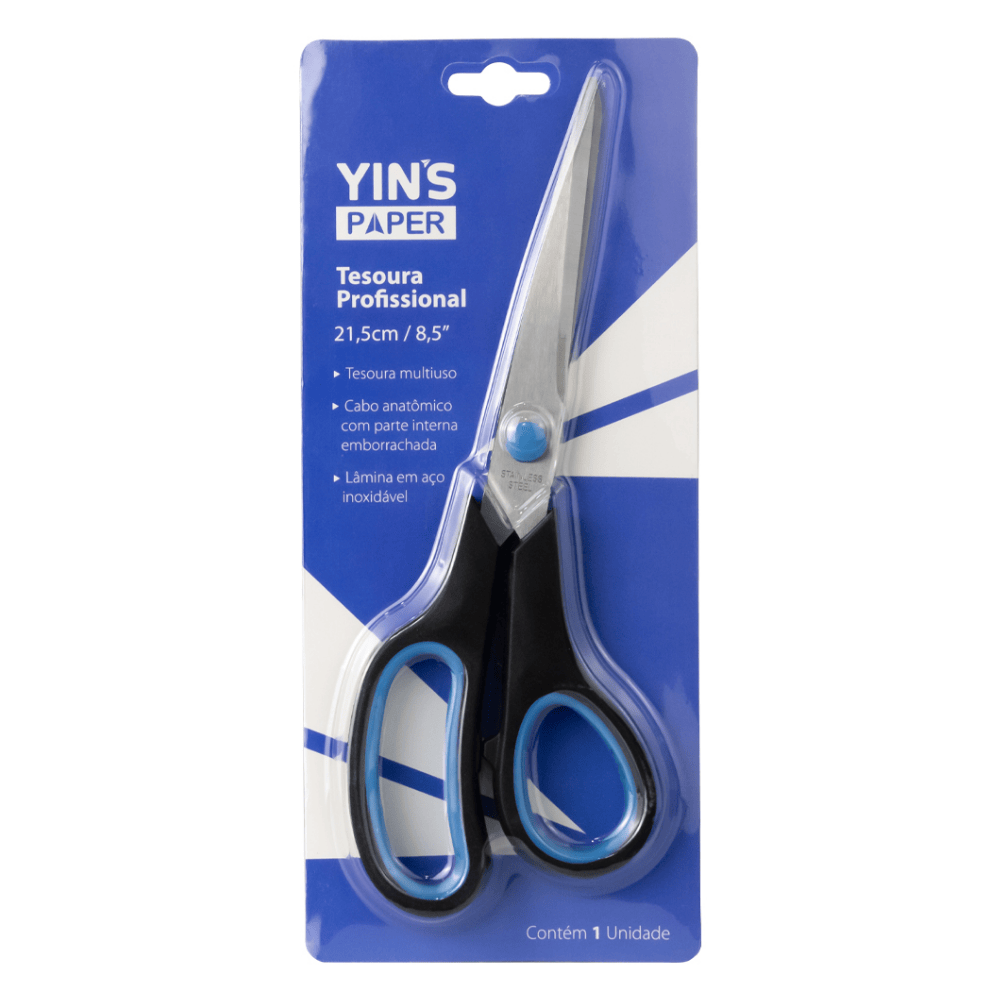Tesoura Multiuso Inox Yins