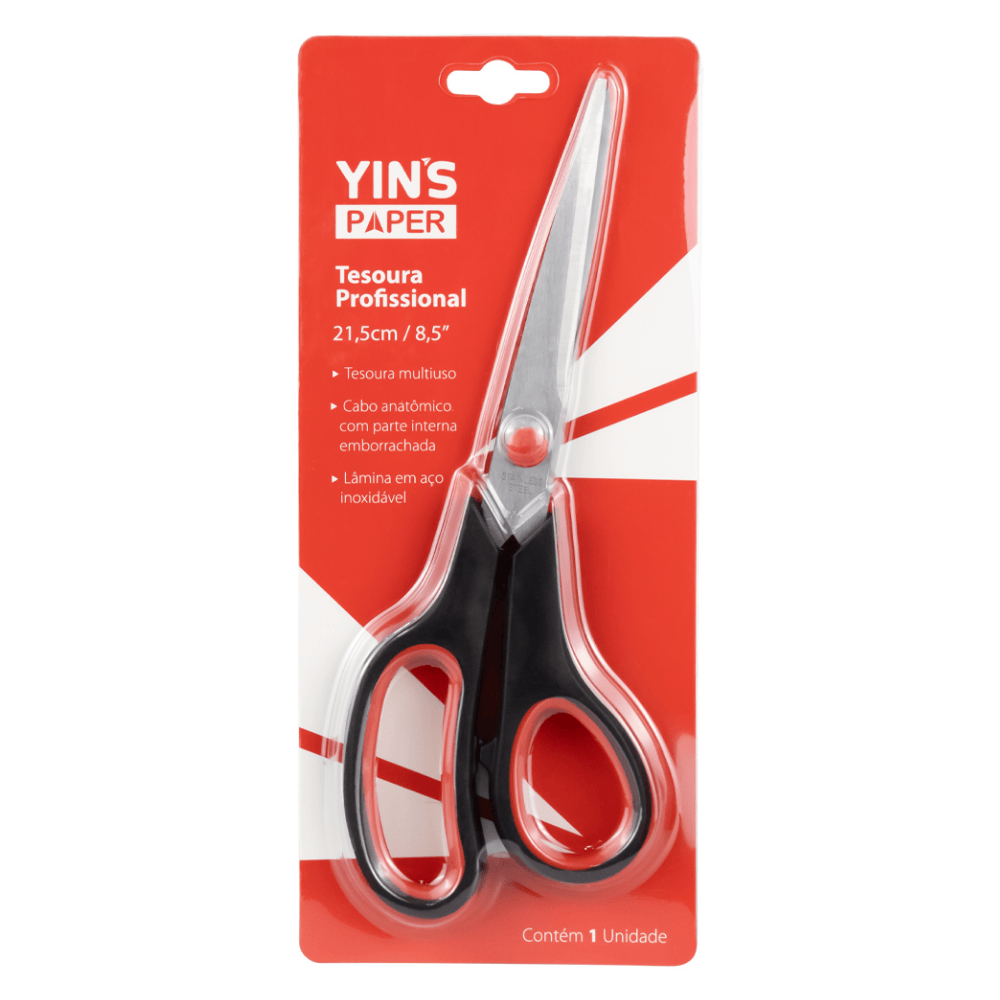 Tesoura Multiuso Inox Yins