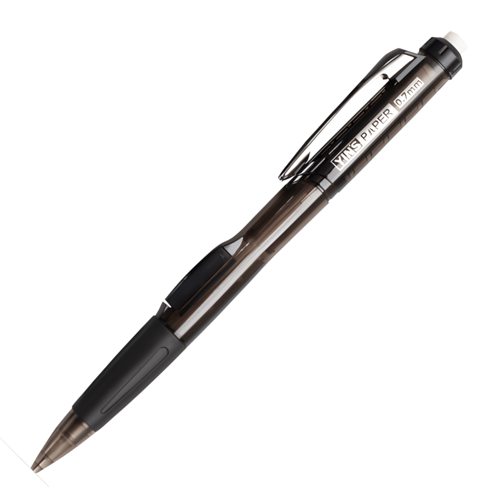 Lapiseira Spin 0,7Mm Com Borracha Yins