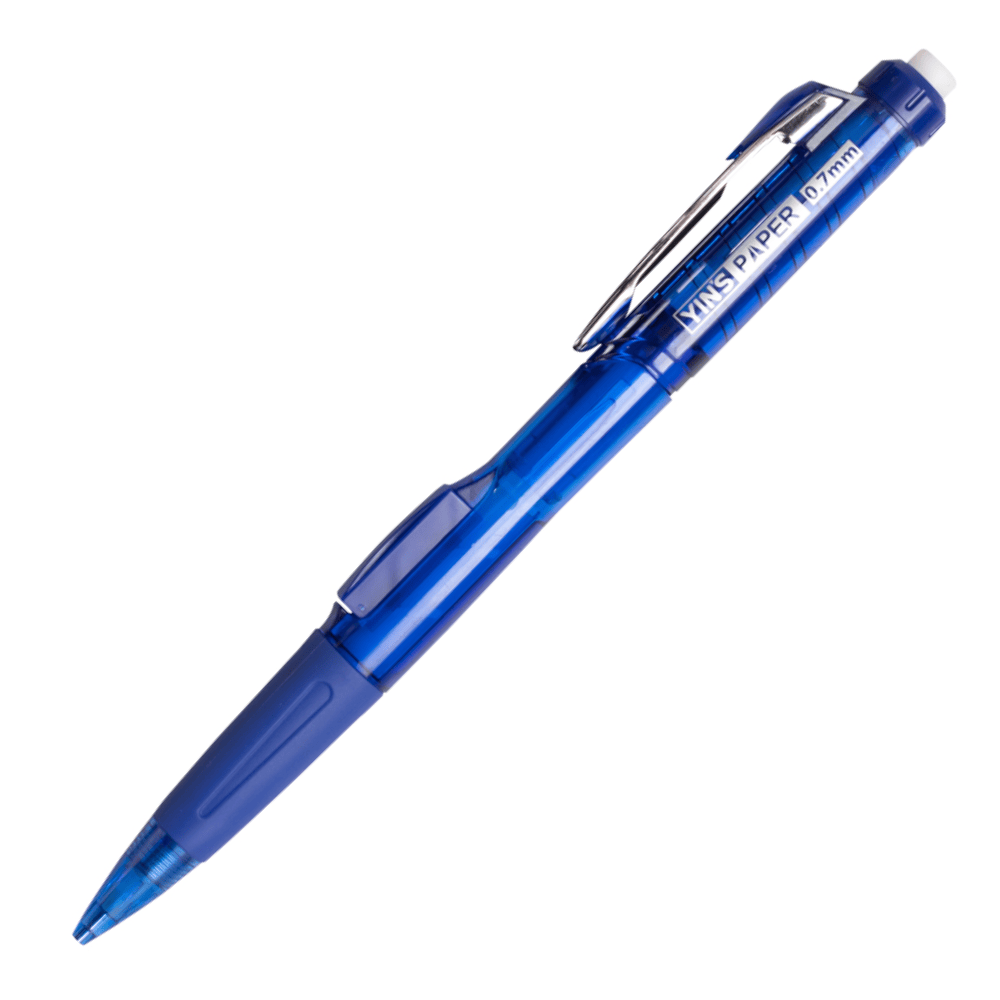 Lapiseira Spin 0,7Mm Com Borracha Yins