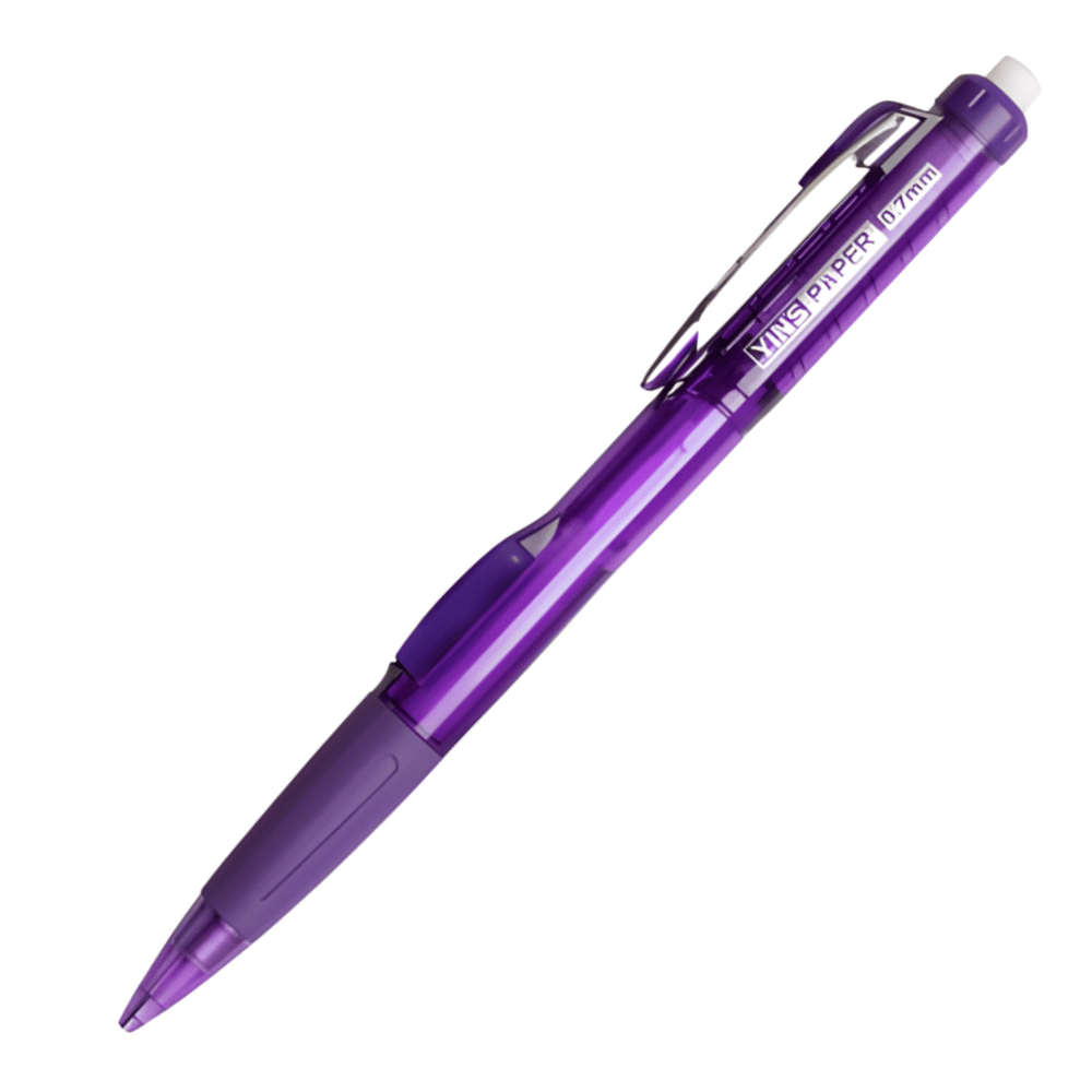 Lapiseira Spin 0,7Mm Com Borracha Yins
