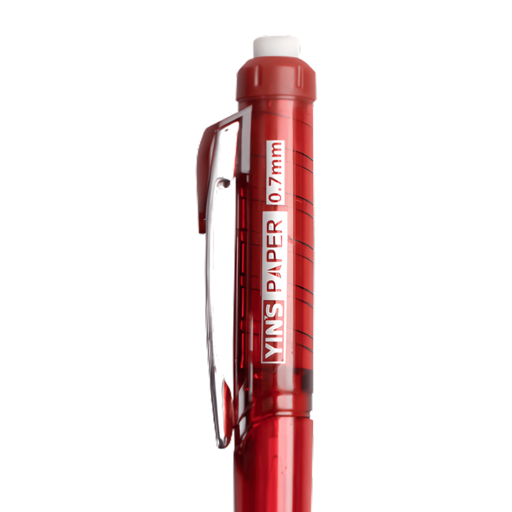 Lapiseira Spin 0,7Mm Com Borracha Yins