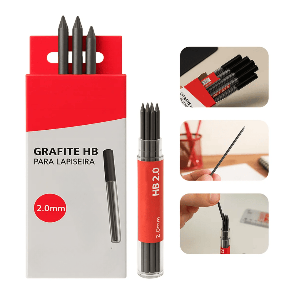 Grafite Hb 2.0Mm Yins