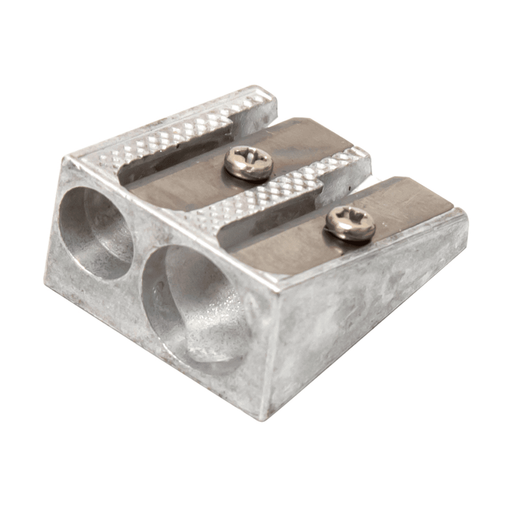 Apontador De Metal Duplo Yins