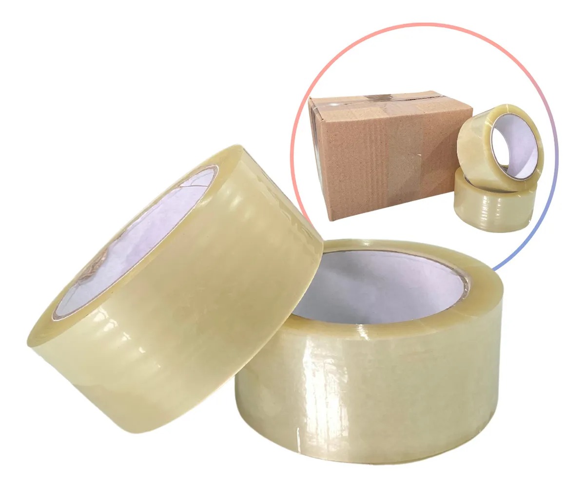 Fita Adesiva Transparente 48Mm X 40M Yins