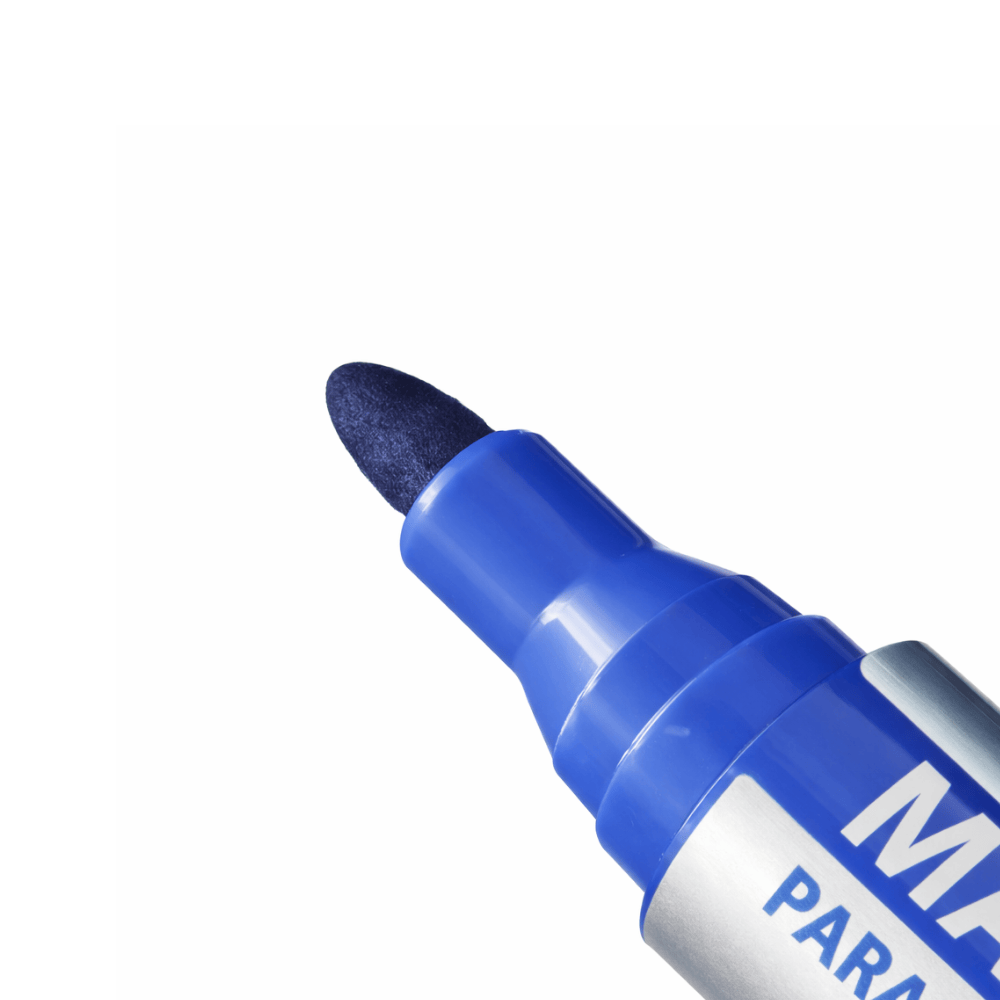 Marcador Para Quadro Branco Azul Yins