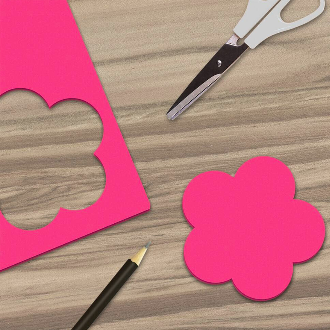 Folha Eva Rosa 40X48 1,5Mm Yins