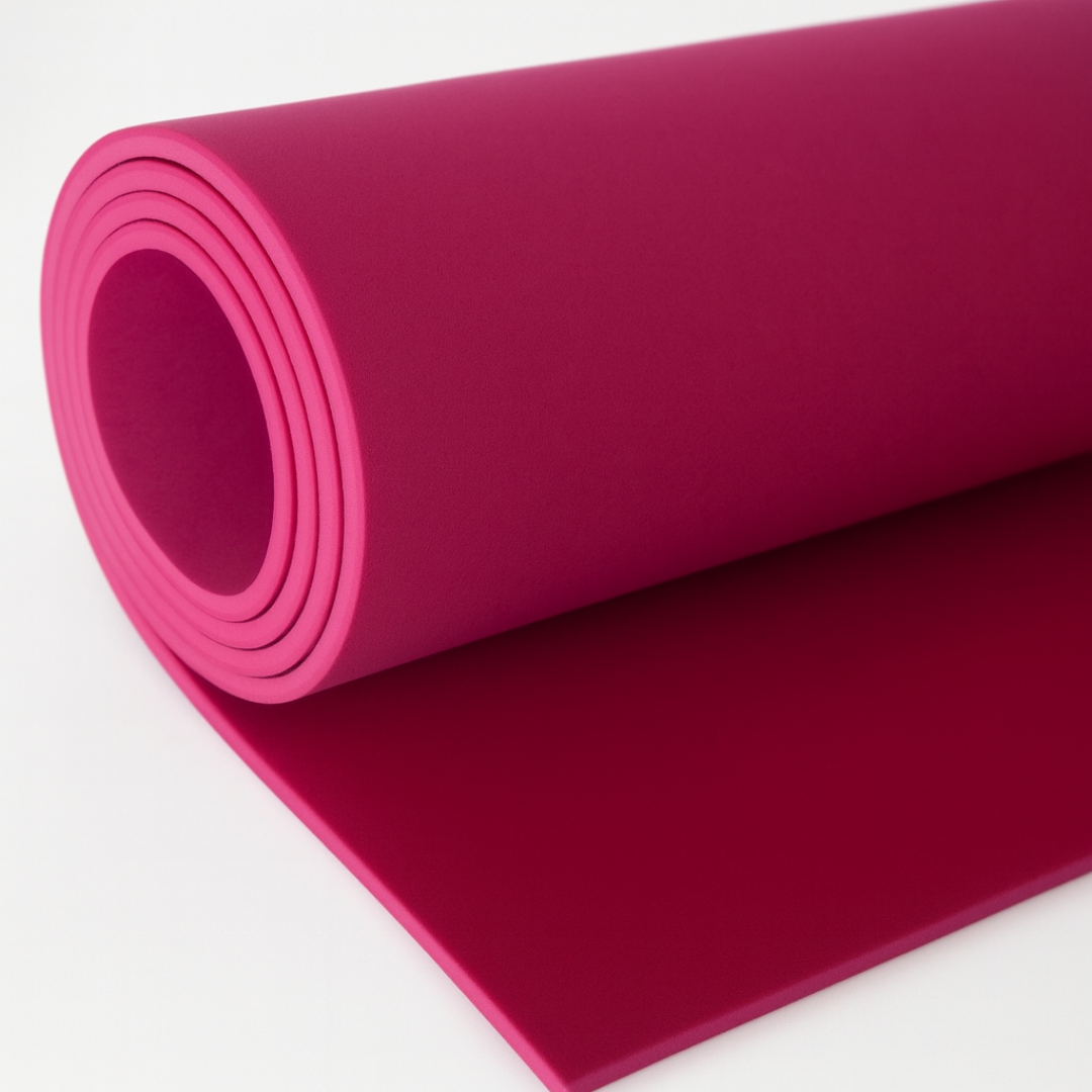 Folha Eva Rosa 40X48 1,5Mm Yins