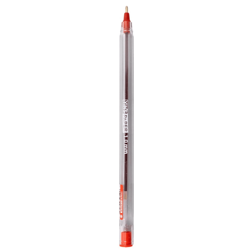 Caneta Esf Yinlux Vermelho 1,0Mm