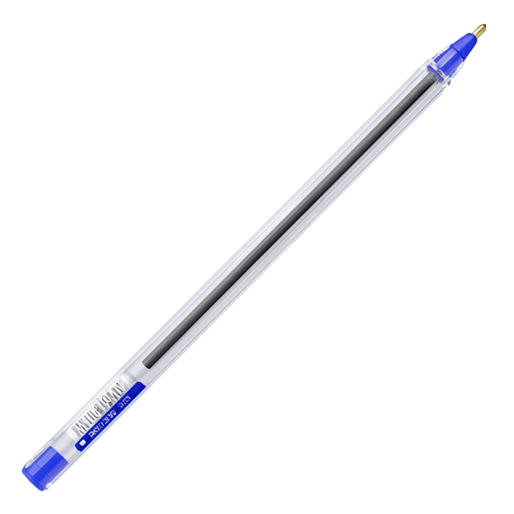 Caneta Esferográfica Yinlux Azul 0,7mm Yins