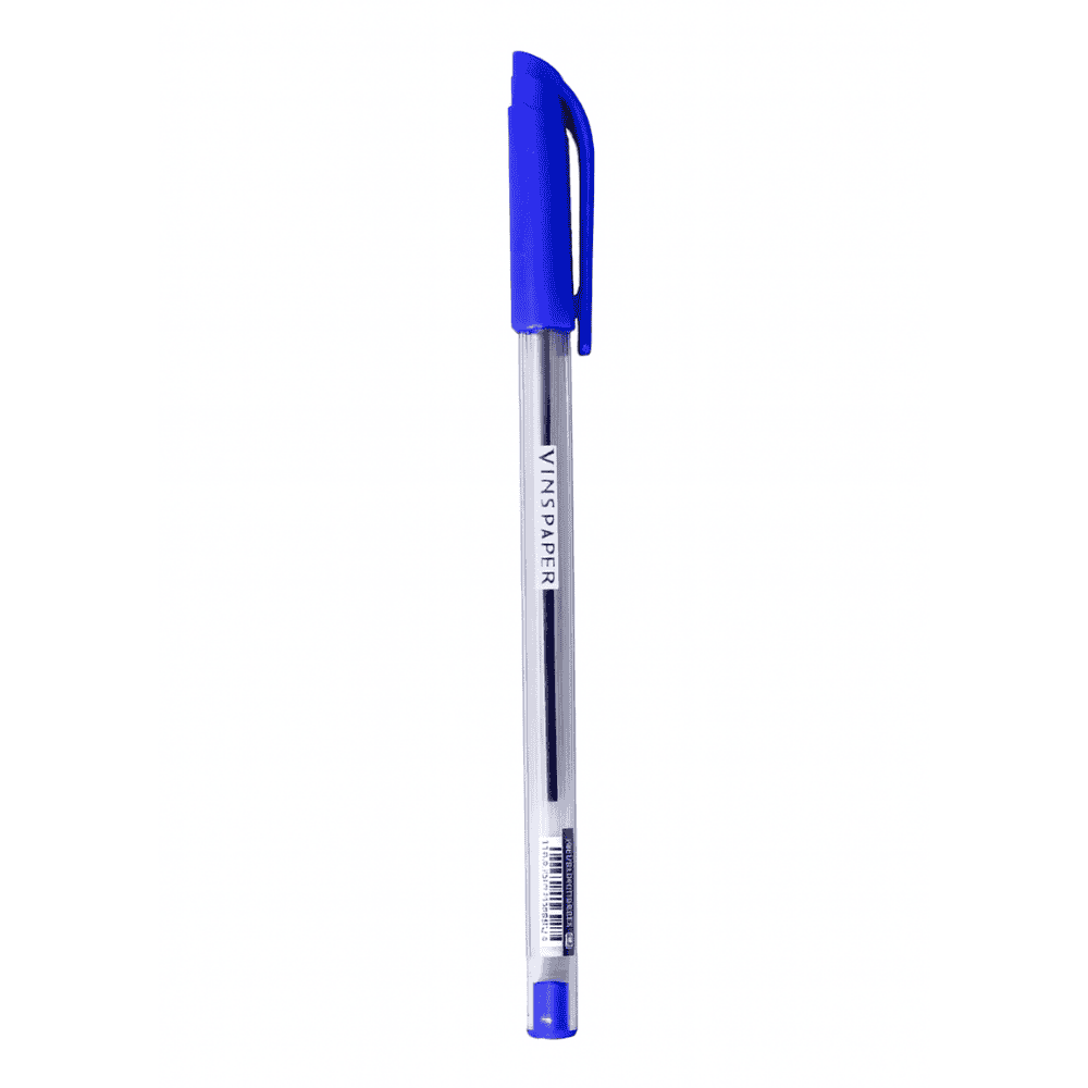 Caneta Esferográfica Yinlux Azul 0,7mm Yins