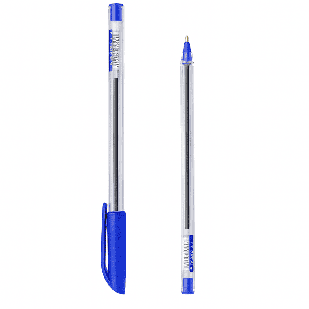 Caneta Esferográfica Yinlux Azul 0,7mm Yins