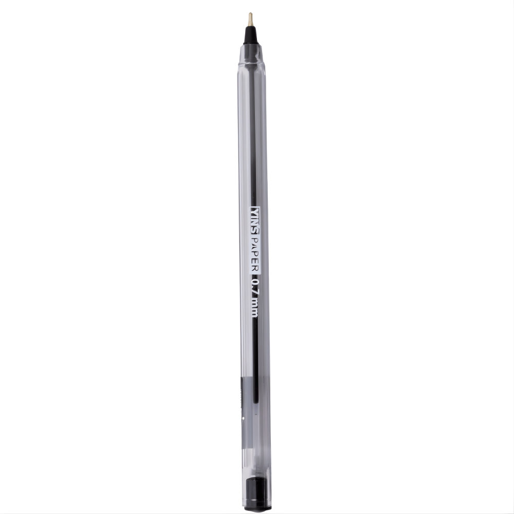 Caneta Esf Yinlux Preta 0,7Mm Yins