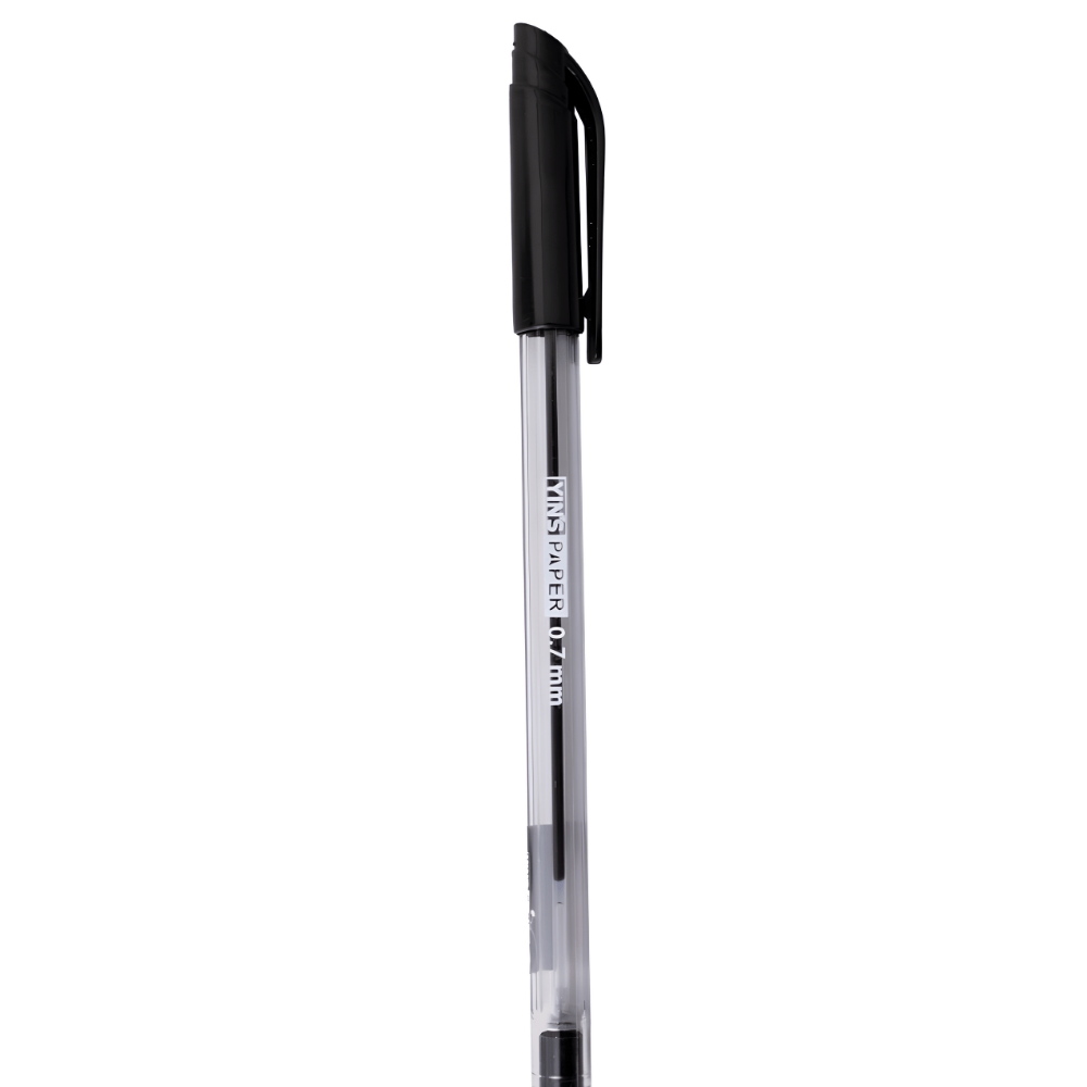 Caneta Esf Yinlux Preta 0,7Mm Yins