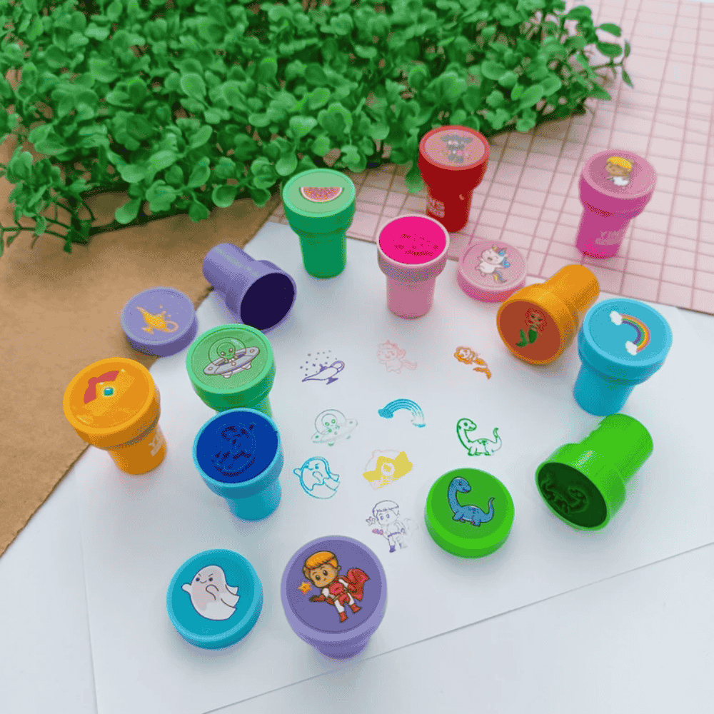 Carimbo Infantil Fantasia Yins