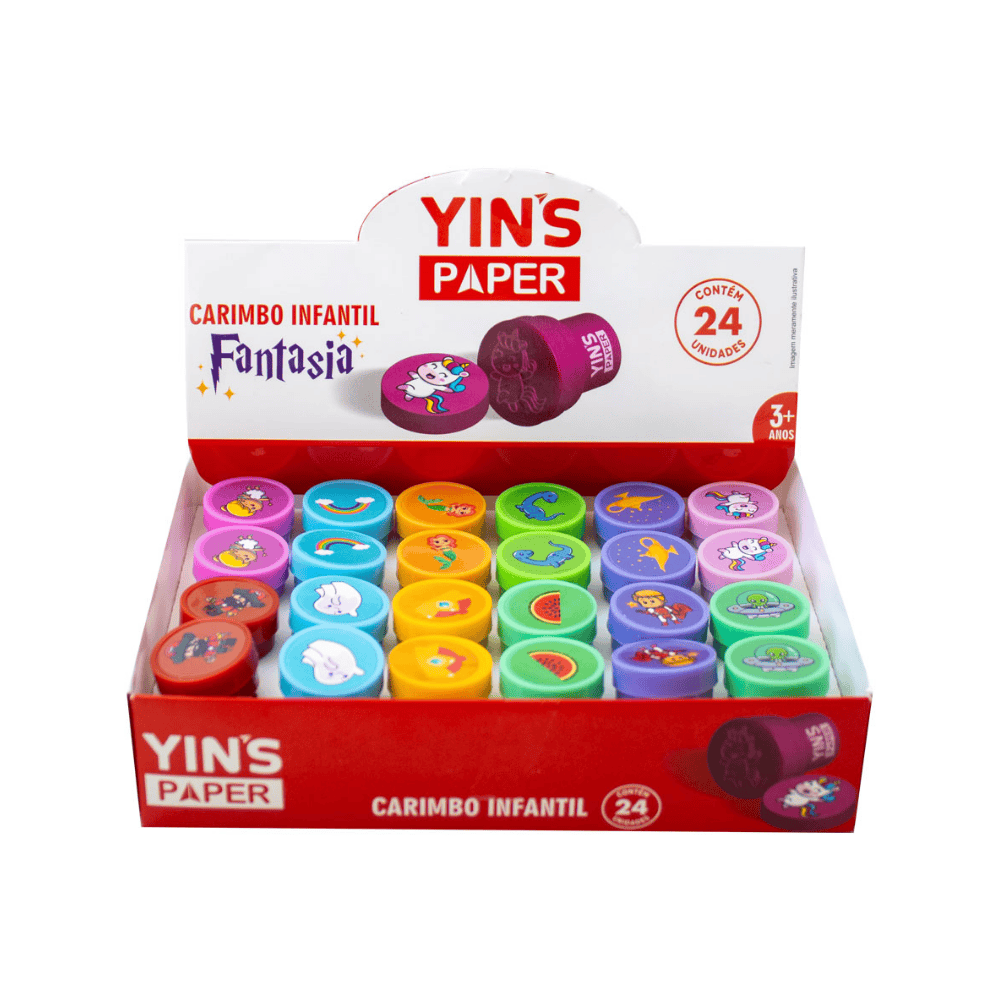 Carimbo Infantil Fantasia Yins