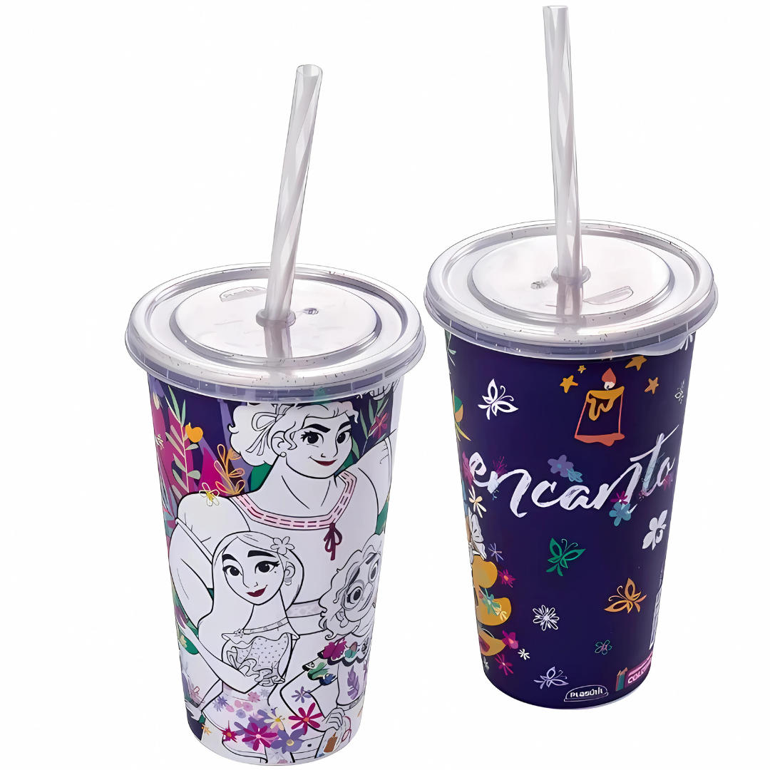 Copo Refri Encanto 500Ml Plasutil