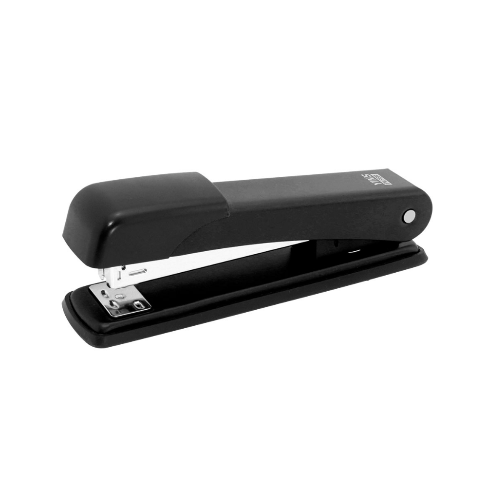 Grampeador Metal 25 Folhas Preto Yins