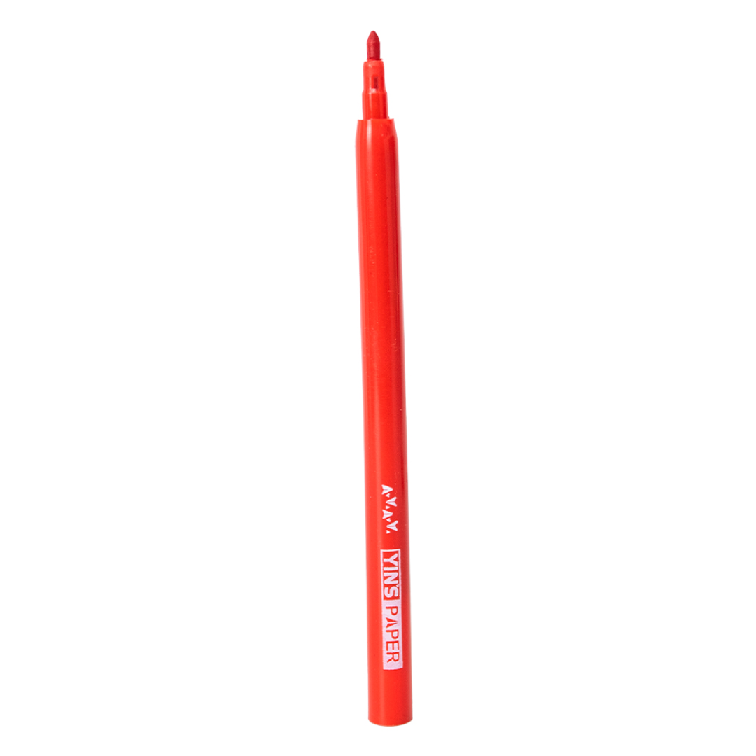 Caneta Hidrografica 6 Cores Yins