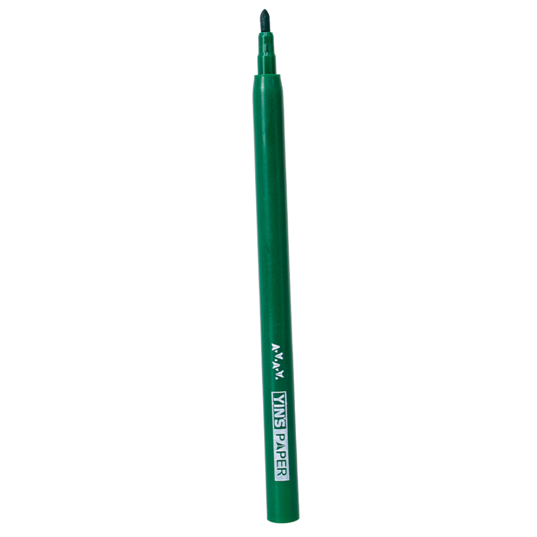 Caneta Hidrografica 6 Cores Yins