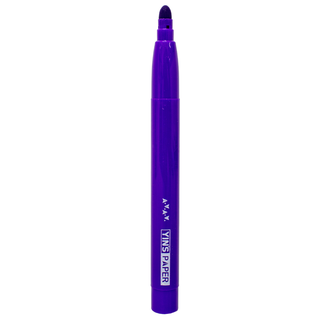 Caneta Hidrográfica 12 Cores Jumbo Yins