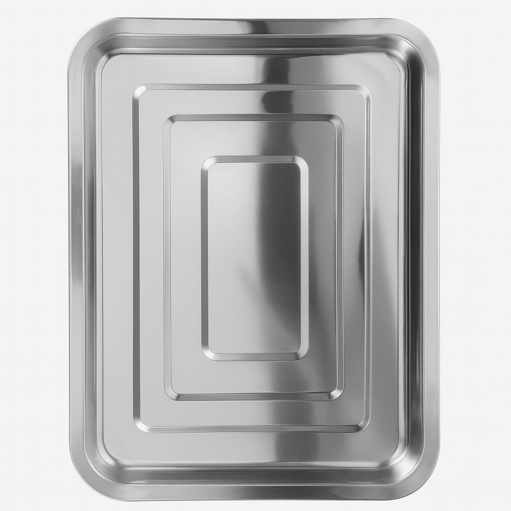Bandeja Para Servir Inox 40X30Cm