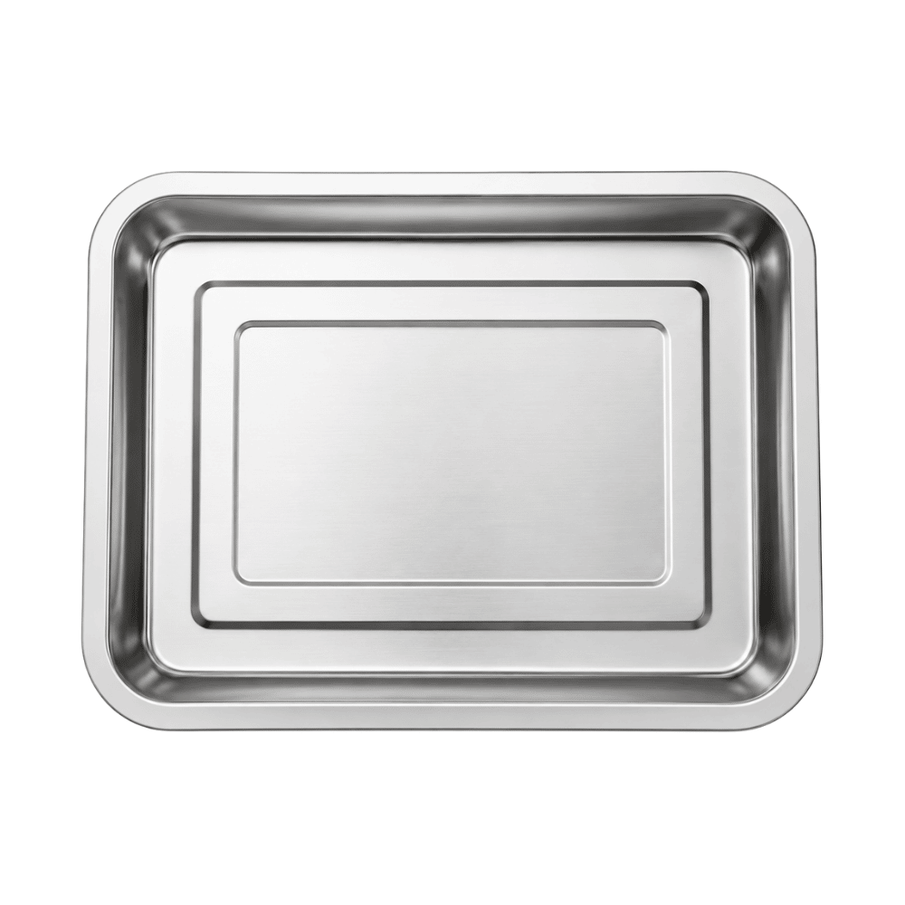 Bandeja para Servir Inox 45x35cm YNS