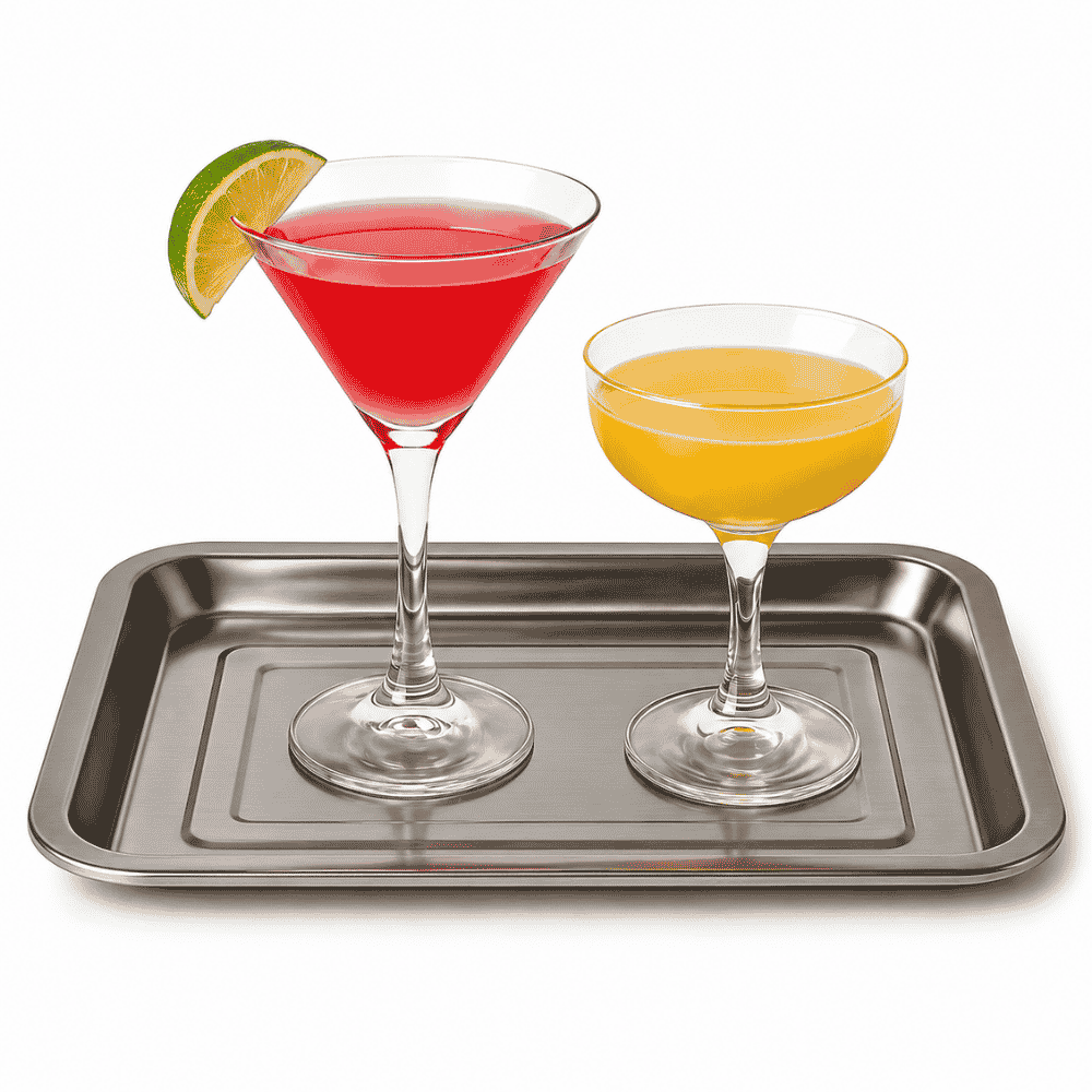 Bandeja para Servir Inox 45x35cm YNS