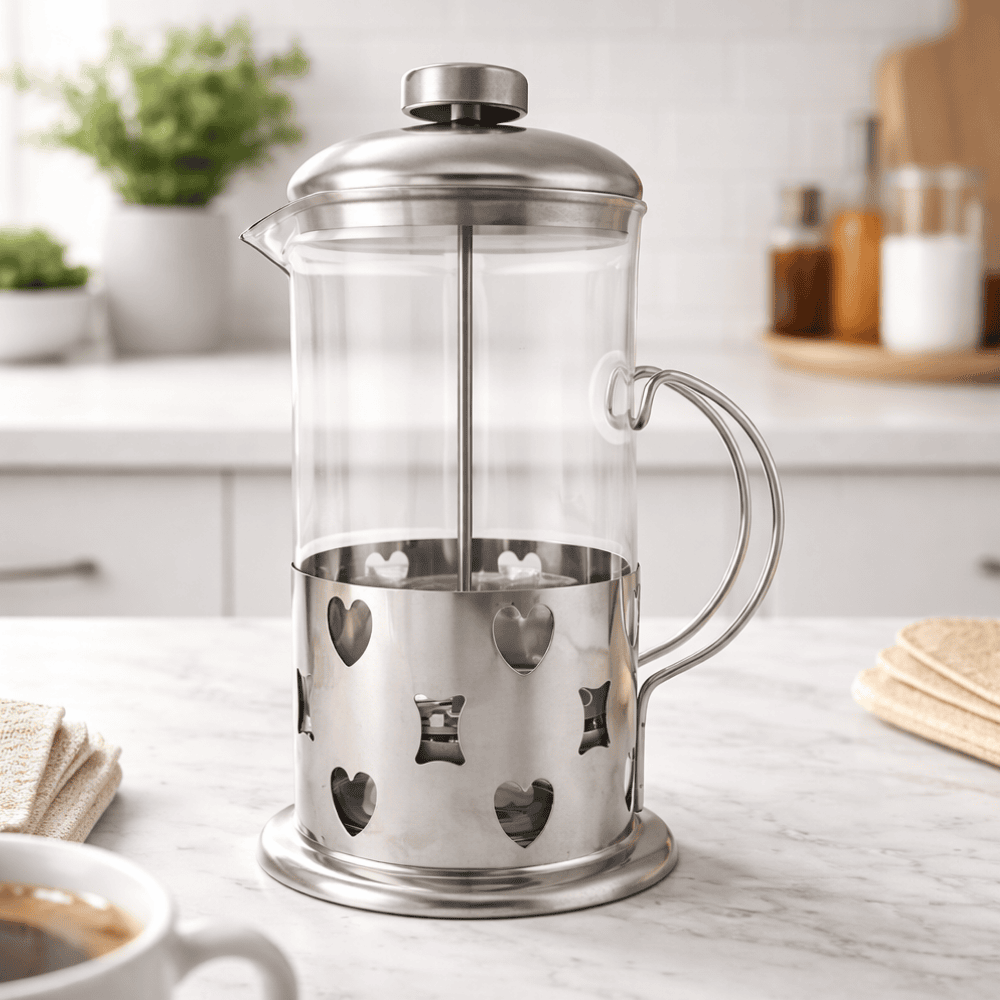 Cafeteira Francesa de Pressão 600ml Yins