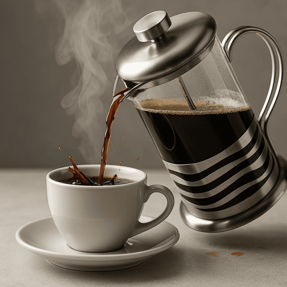 Cafeteira Francesa de Pressão 600ml Yins
