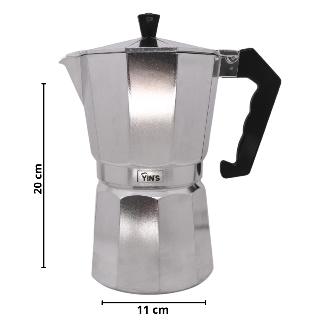 Cafeteira Italiana 9 Xícaras Polida Yns