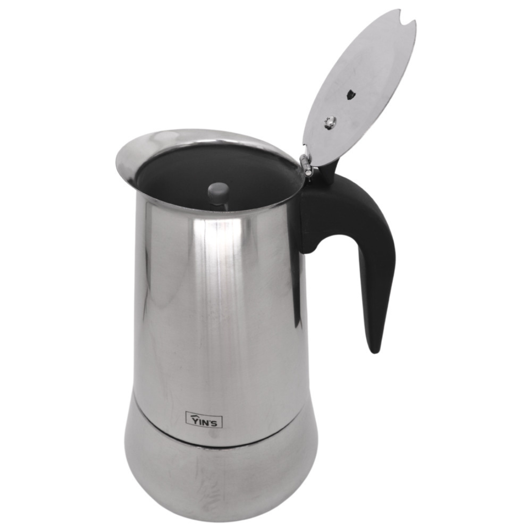 Cafeteira Italiana 9 Xícaras Inox