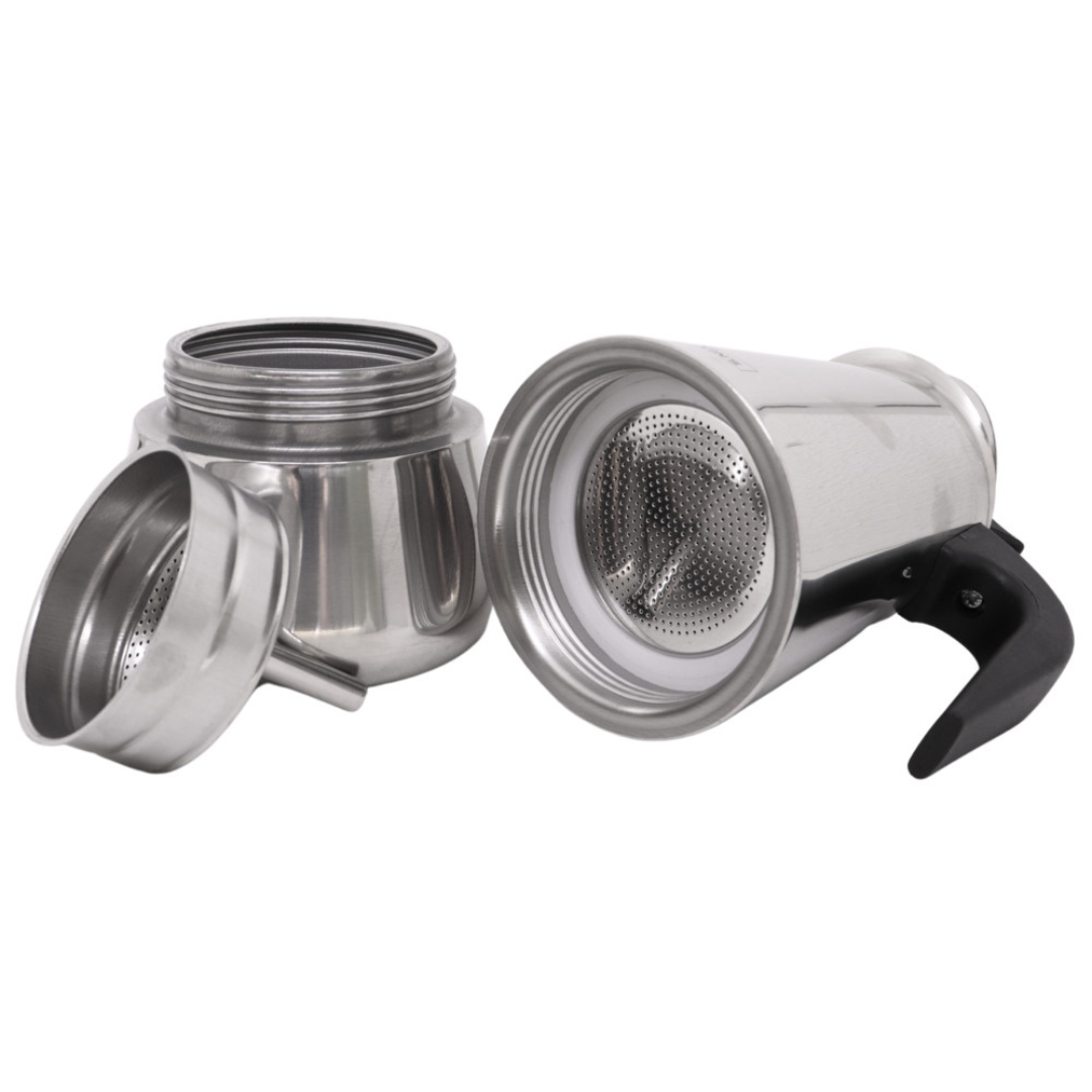 Cafeteira Italiana 9 Xícaras Inox