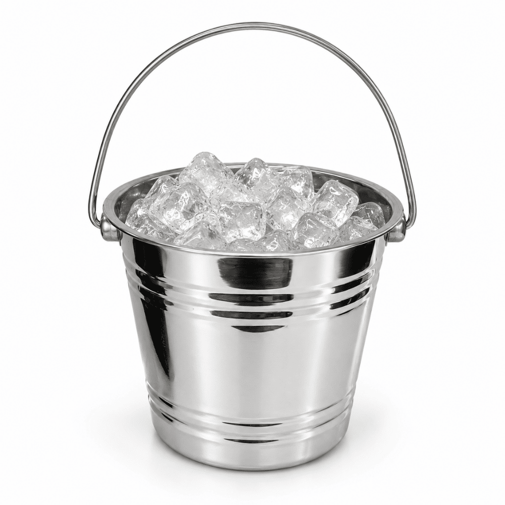 Balde de Gelo em Inox 1,5 Litros Yins