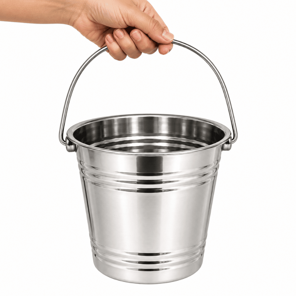Balde de Gelo em Inox 1,5 Litros Yins