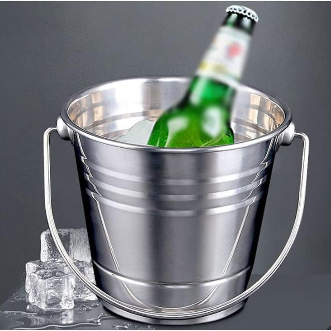 Balde De Gelo Inox 3Lts