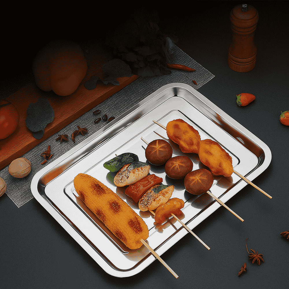 Bandeja Para Servir Inox