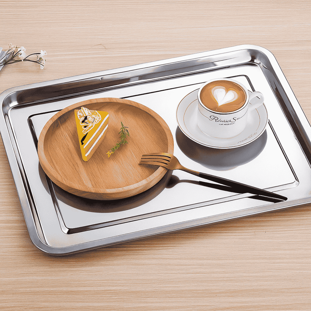 Bandeja Para Servir Inox
