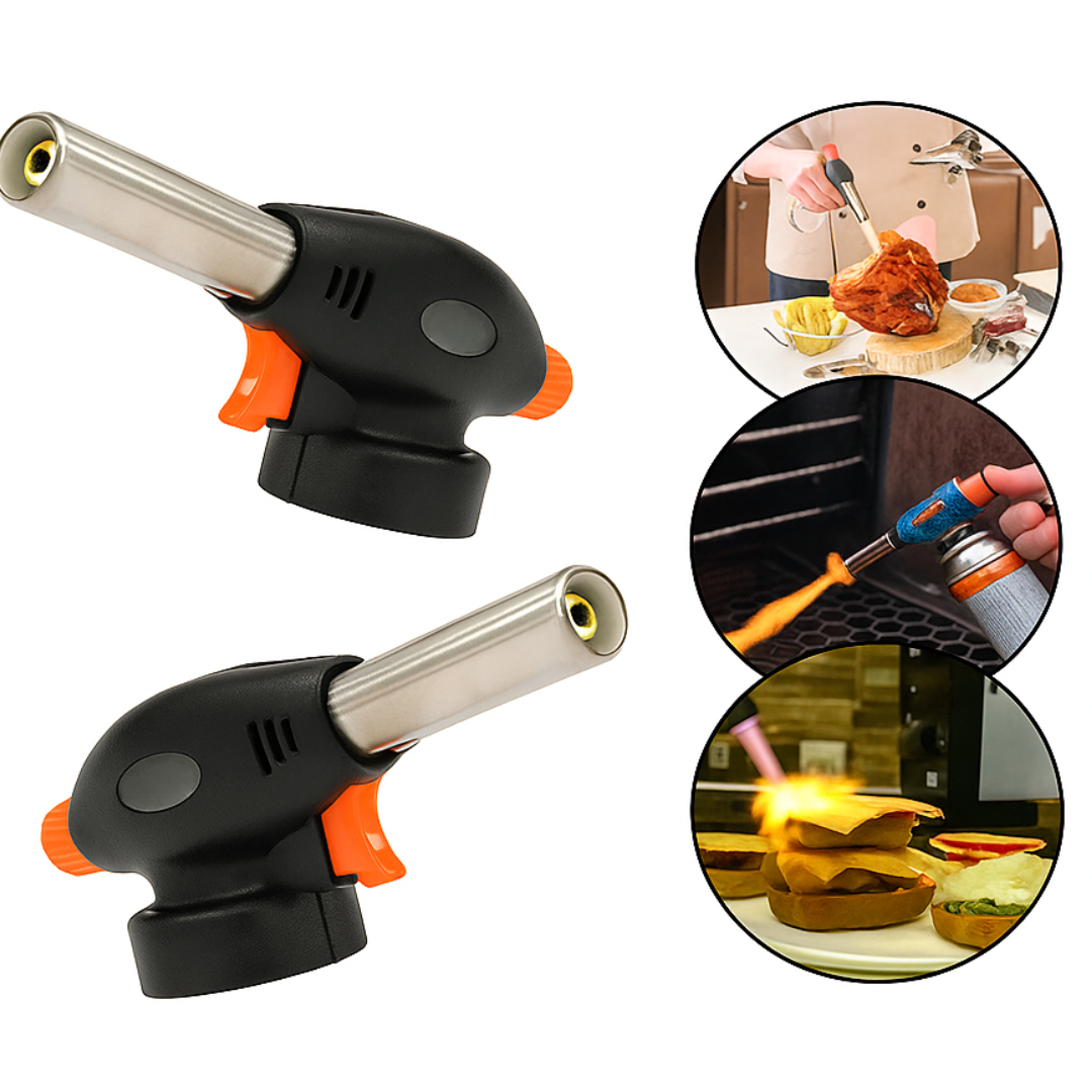 Maçarico A Gás Portátil Ignição Automática Bestfer