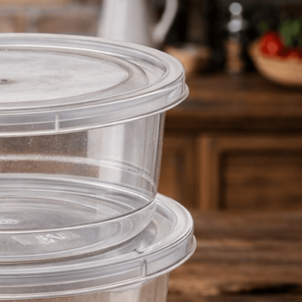 Conj Pote Redondo 270Ml Mini 3Pcs Ercaplast