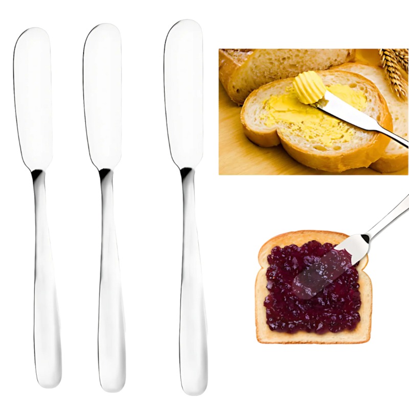 Espatula Manteiga Com 3 Original Line