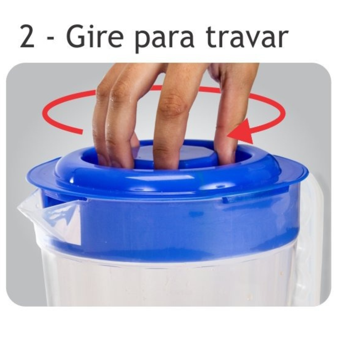 Jarra Redondo Canelada 3,8Lt Ercaplast