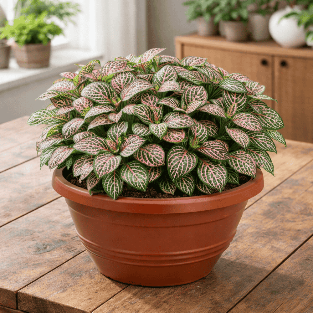 Vaso Redondo Cuia Cerâmico 3 Litros Ercaplast