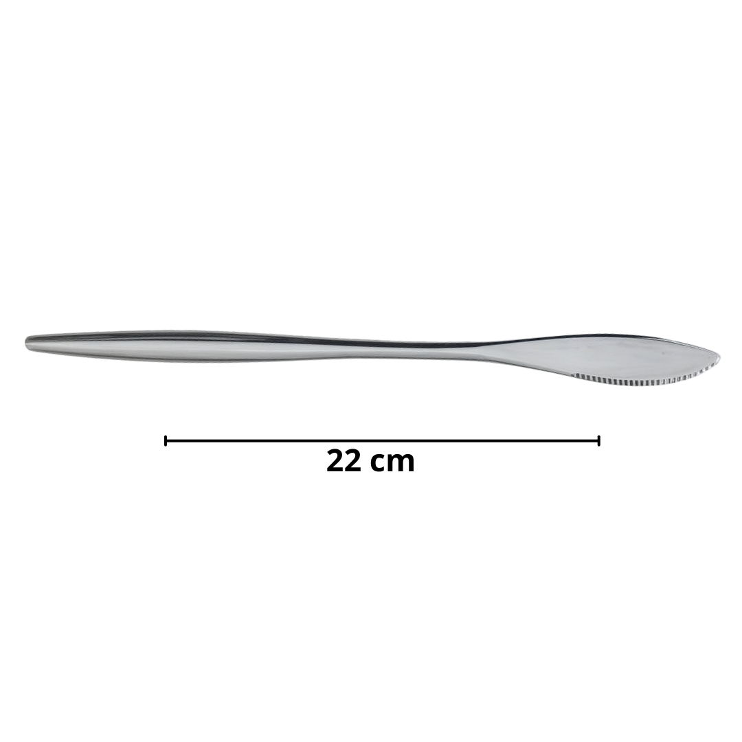 Faca De Mesa Inox Chazak