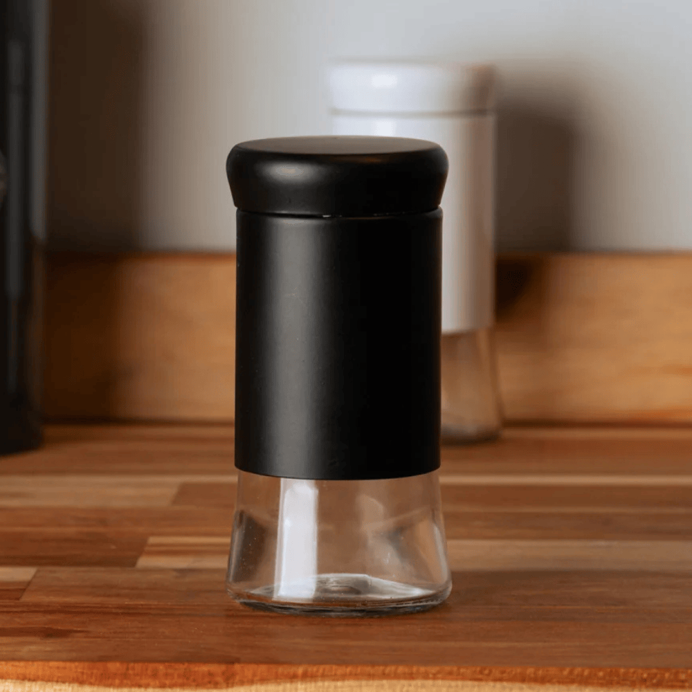 Porta Temperos Versatile 135Ml Preto Coliseu