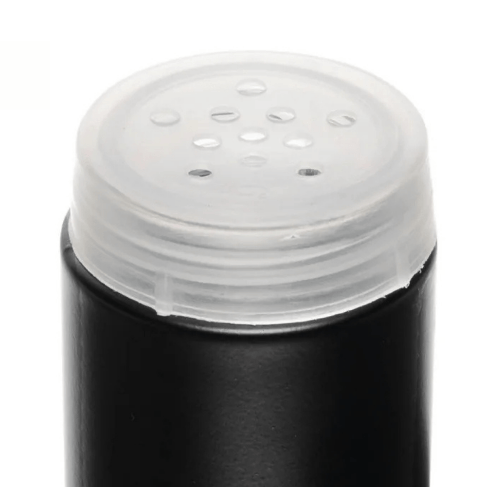 Porta Temperos Versatile 135Ml Preto Coliseu