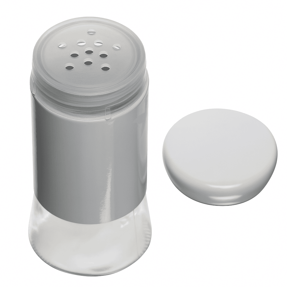 Porta Temperos Versatile 135Ml Branco Coliseu