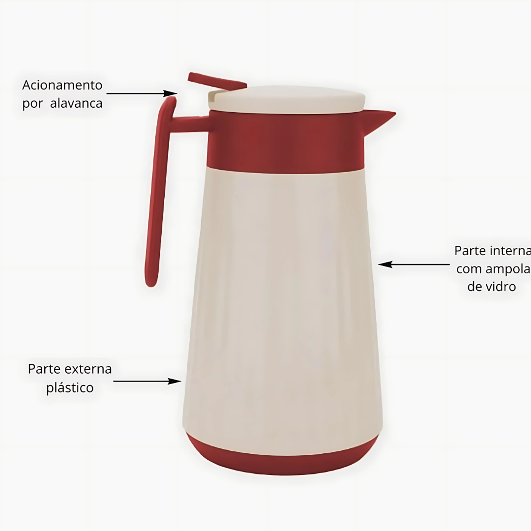 Garrafa Térmica 1L Chazak