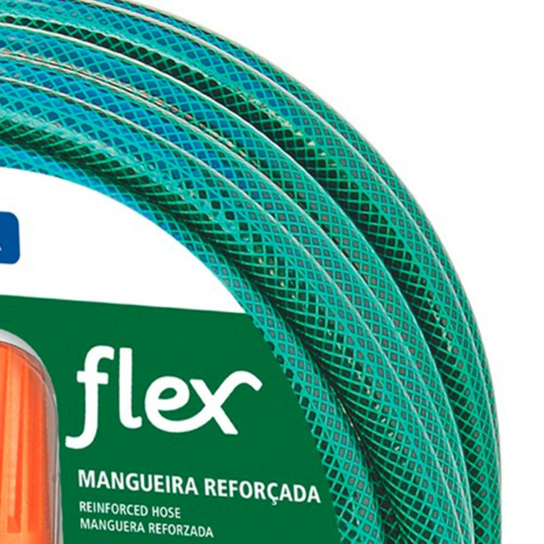 Mangueira Trançada Vip Verde 30M Bariflex