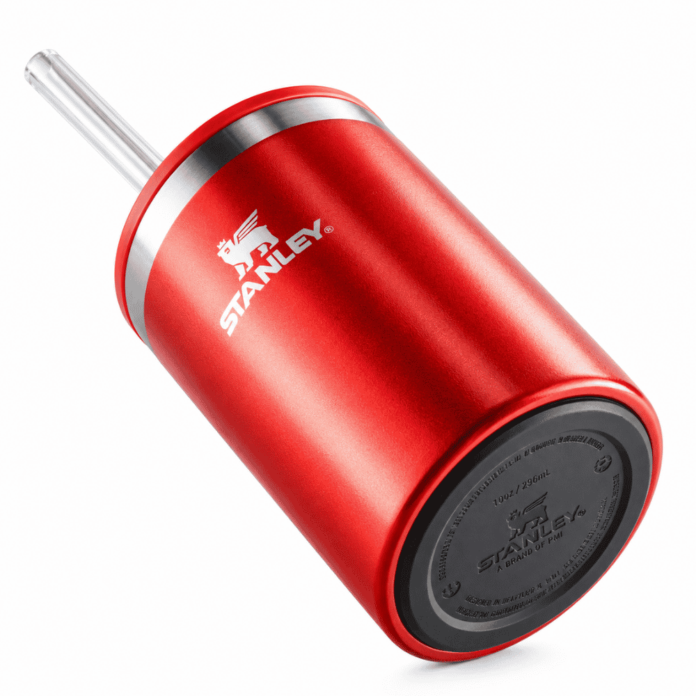 Porta Latas Térmico Stanley Carnaval Vermelho 295ml